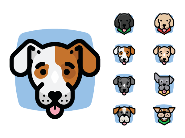 Preview of Dog Avatars