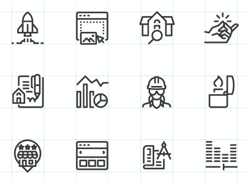 Preview of Simple Line Icons