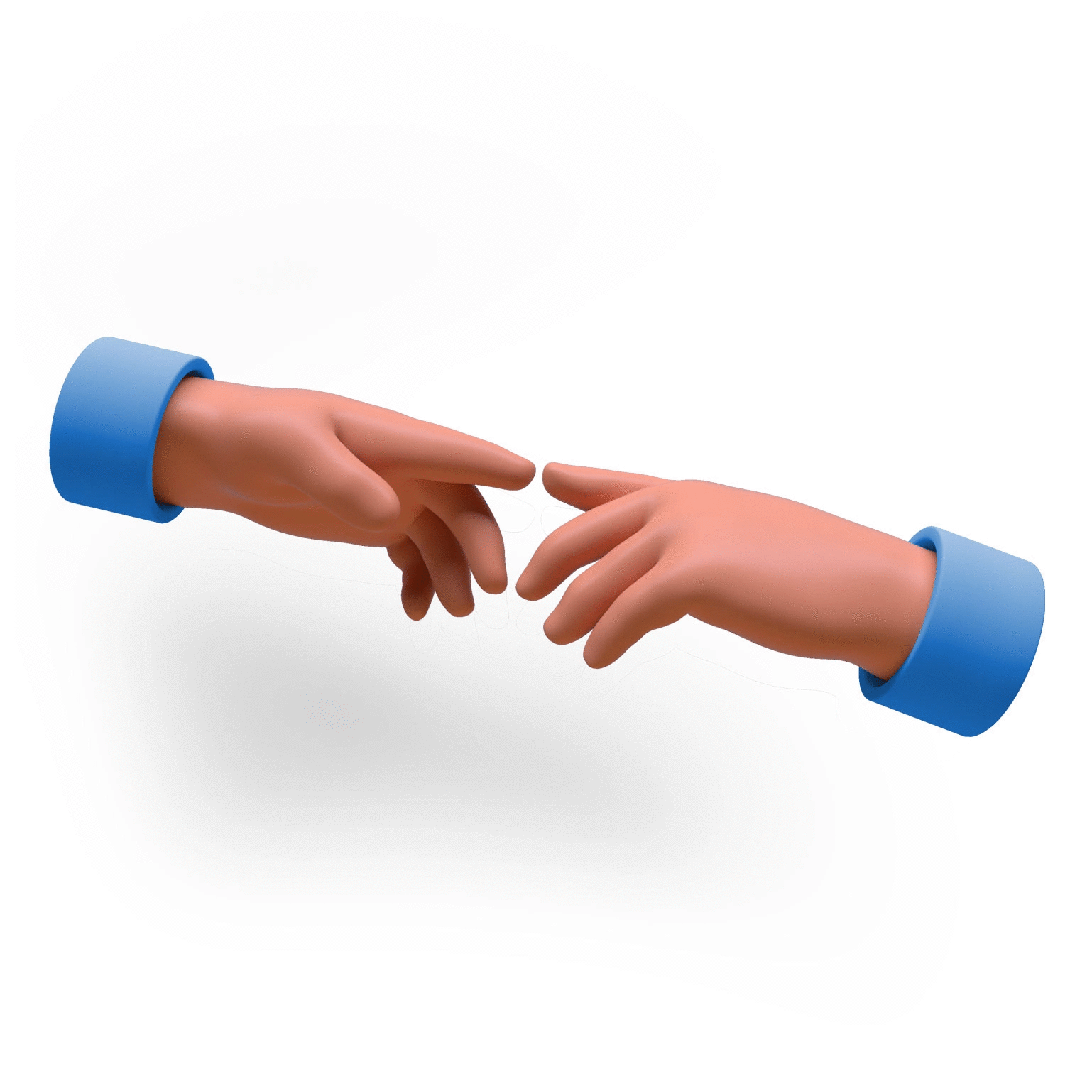 Preview of 3D Hands Illustrations