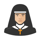 catholic-clergy-asian-female