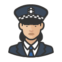 police-officer-scotland-yard-asian-woman