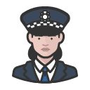 police-officer-scotland-yard-caucasian-woman