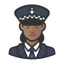 police-officer-scotland-yard-african-woman