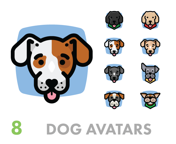 Dog Avatars
