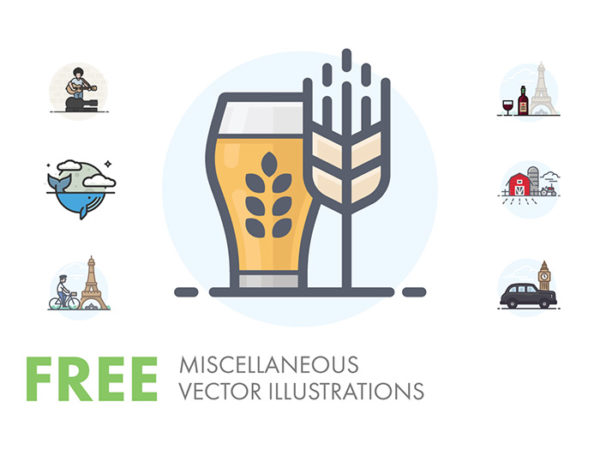 Preview of Free Vector Illustrations