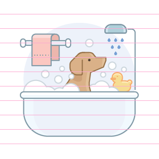 dog-in-bath-rubber-ducky