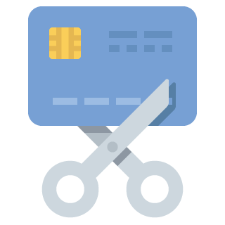 creditcard-scissors-bankrupt-debt-free