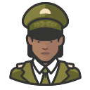 military-general-black-female