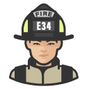 firefighter-asian-female