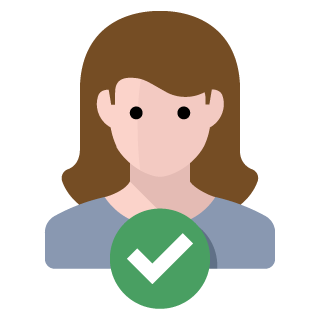 person-woman-identity-verified-approved
