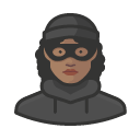 burglar-black-female