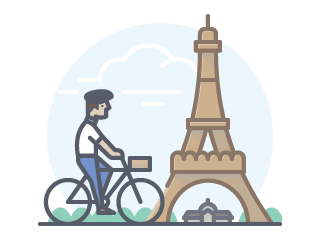 paris-eiffel-cyclist-filled