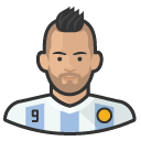 footballer-soccer-aguero-argentina-mancity