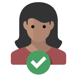 person-woman-identity-verified-approved-indian