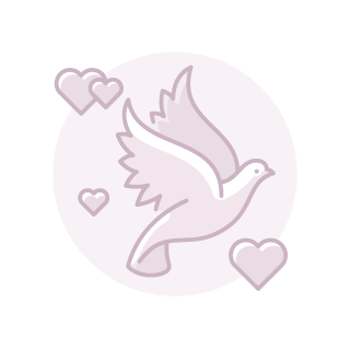 wedding_pink-dove-with-hearts