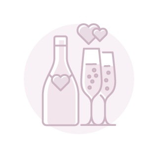 wedding_pink-champagn-bottle-flutes-toast