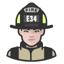 firefighter-white-female
