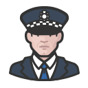 police-officer-scotland-yard-caucasian-man