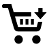 business-shopping-shopping-cart-down
